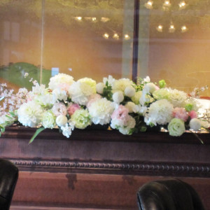 メインテーブル装花|433729さんのKOTOWA 京都 中村楼（コトワ キョウト ナカムラロウ）の写真(347486)