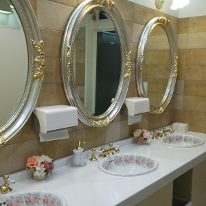 トイレもかなり綺麗|433821さんのKASANE MATSUE（カサネマツエ｜旧ローズガーデン松江）の写真(338899)