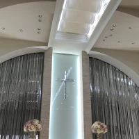 綺麗なチャペルです。