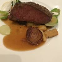 絶品のお肉です。