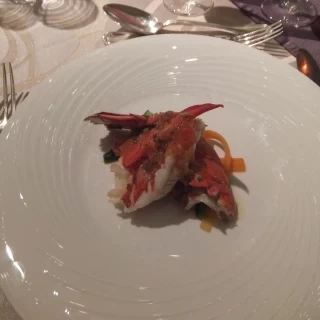 エビ食べごたえありました。