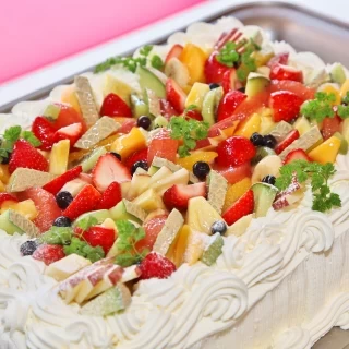 おいしかった季節のフルーツケーキ