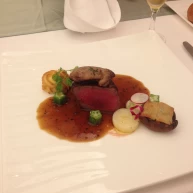 試食させていただけたお肉料理