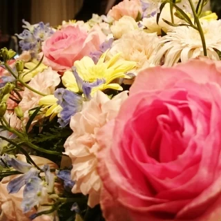 高砂の装花