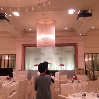 披露宴会場