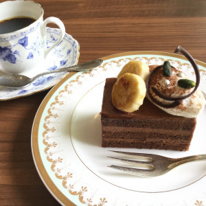 試食したケーキ|436231さんのザ・プリンス 京都宝ヶ池 （旧グランドプリンスホテル京都）の写真(373146)
