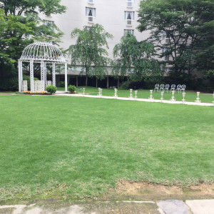 中庭|436231さんのザ・プリンス 京都宝ヶ池 （旧グランドプリンスホテル京都）の写真(373143)
