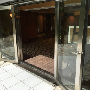 ガーデンからホテルへの入口|436283さんのJR九州ステーションホテル小倉の写真(410274)