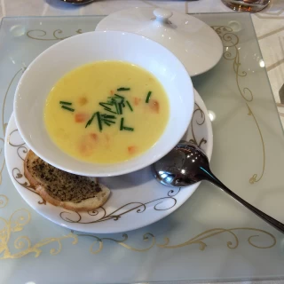 試食　スープ