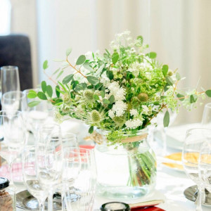 披露宴テーブル装花|436597さんのメゾン・ド・タカ芦屋の写真(353329)