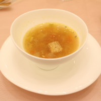 料理のスープ