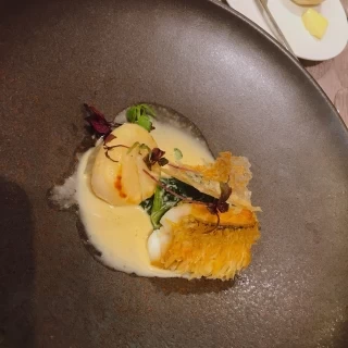魚料理、美味しかったです。