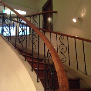 客室に続く階段|436679さんのオーベルジュ オー・ミラドーの写真(415675)