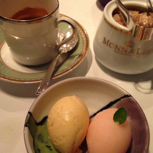 コーヒーとアイスクリーム2種。|436679さんのMONNALISA 丸の内（レストラン モナリザ）の写真(355767)