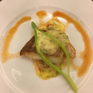 魚もフワッと焼き加減が最高です