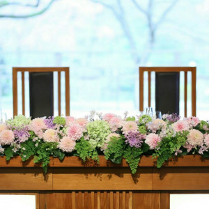 高砂装花|436903さんのSHOZAN RESORT KYOTO(SHOZANリゾート京都)の写真(457436)