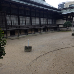 控え室の前|437178さんの住吉神社(博多)の写真(354173)