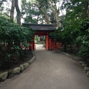 参道|437178さんの住吉神社(博多)の写真(354185)