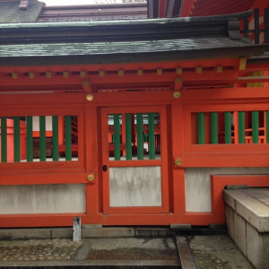 本殿囲い|437178さんの住吉神社(博多)の写真(354193)