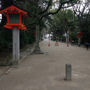 控え室前|437178さんの住吉神社(博多)の写真(354172)