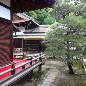 渡り廊下|437410さんの下鴨神社の写真(354859)