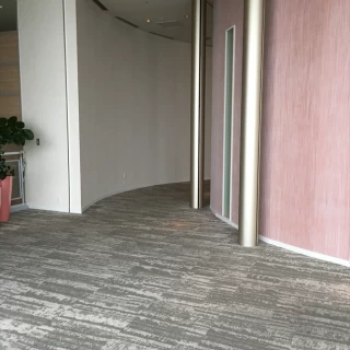 挙式会場の前の待合