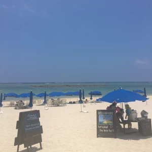 ビーチでの撮影は空も海もとても綺麗でした|437759さんのANAインターコンチネンタル石垣リゾートの写真(623008)