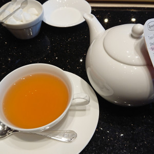 ホテル1階ロビーでいただけるお茶|437782さんのホテル日航金沢の写真(943671)