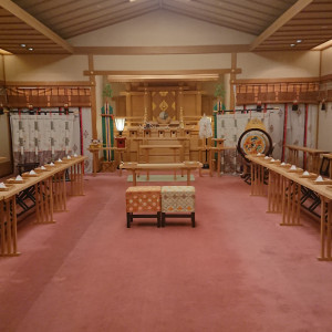 神殿(和装挙式できる会場)|437782さんのホテル日航金沢の写真(943661)