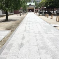 参道は長いです