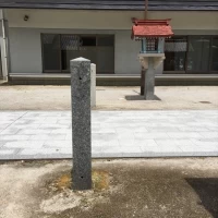 参道と宴会場