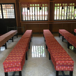 座席|438016さんの警固神社の写真(401300)
