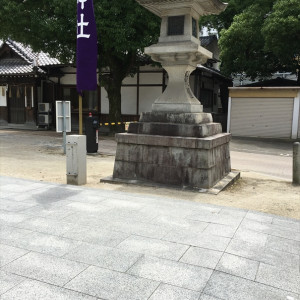 庭園|438016さんの警固神社の写真(401286)