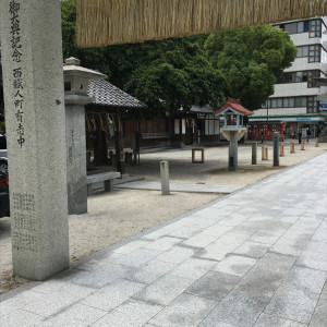 参道|438016さんの警固神社の写真(401270)