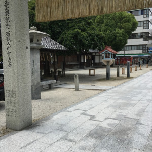 参道|438016さんの警固神社の写真(401270)