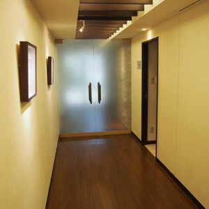 控室の前の廊下|438293さんのコーラルヴィータ・チャペル（営業終了）の写真(358876)