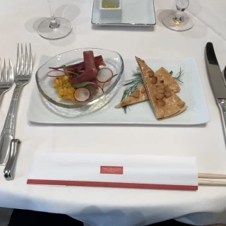前菜が珍しいトルティーヤ