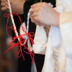 ゆいの儀 赤い糸|438349さんの普門園(FUMON-EN)の写真(359670)