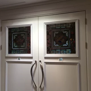 挙式会場のドア