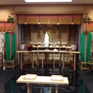 神前式会場