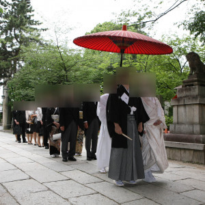 花嫁行列|438532さんの八坂神社 常磐新殿の写真(362258)