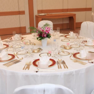 テーブルコーディネート|438532さんのホテルプラザ勝川【The Plaza Wedding】の写真(360666)