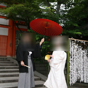 庭|438532さんの八坂神社 常磐新殿の写真(362282)