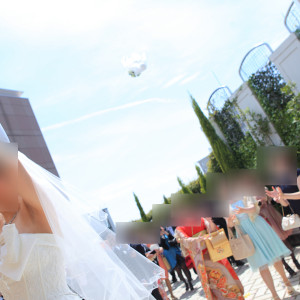 ブーケトス|438532さんのホテルプラザ勝川【The Plaza Wedding】の写真(360682)