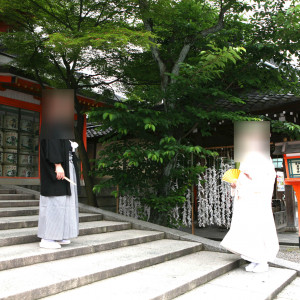 庭|438532さんの八坂神社 常磐新殿の写真(362272)
