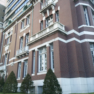 外観です。昔の建物は一部しか残っていません。|438549さんのThe Bankers Club(社団法人東京銀行協会 銀行倶楽部)の写真(361076)