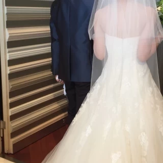 新郎新婦退場