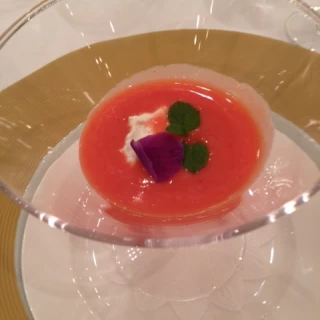 口直しは目も舌も楽しい