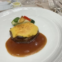 お肉がとても柔らかくて味付けもちょうど良い。