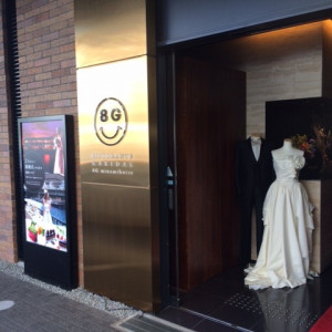 入り口の雰囲気|439620さんの8G Horie RiverTerrace Weddingの写真(365068)